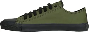 unisex-adult Fair Trainer Black Cap Lo Cut Classic Sneaker