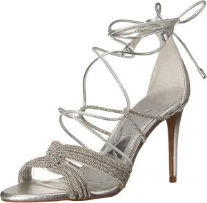 Vince Camuto Women's Aimery Wrap Around Ankle Dress Sandal Heeled