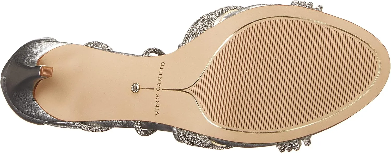 Vince Camuto Women's Aimery Wrap Around Ankle Dress Sandal Heeled