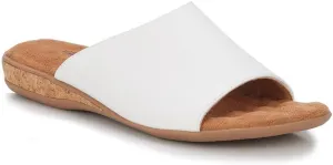 Walking Cradles Cam Womens Sandal 7 CD US White