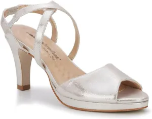 Walking Cradles Porsha Sandal Womens Sandal 11 BM US SilverGlitter