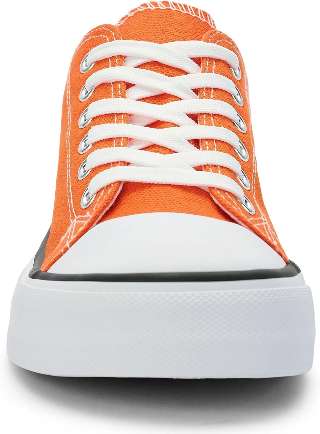 Women's Canvas Tennis Casual Walking for Women Fashion Sneaker Wide Toe Shoes