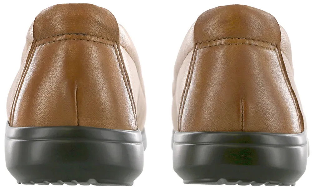 Women's Funk Active Slip On Loafer in British Tan