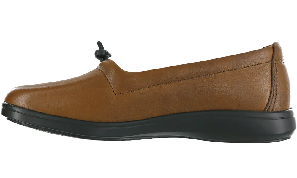 Women's Funk Active Slip On Loafer in British Tan
