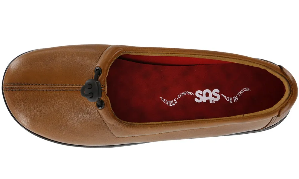Women's Funk Active Slip On Loafer in British Tan