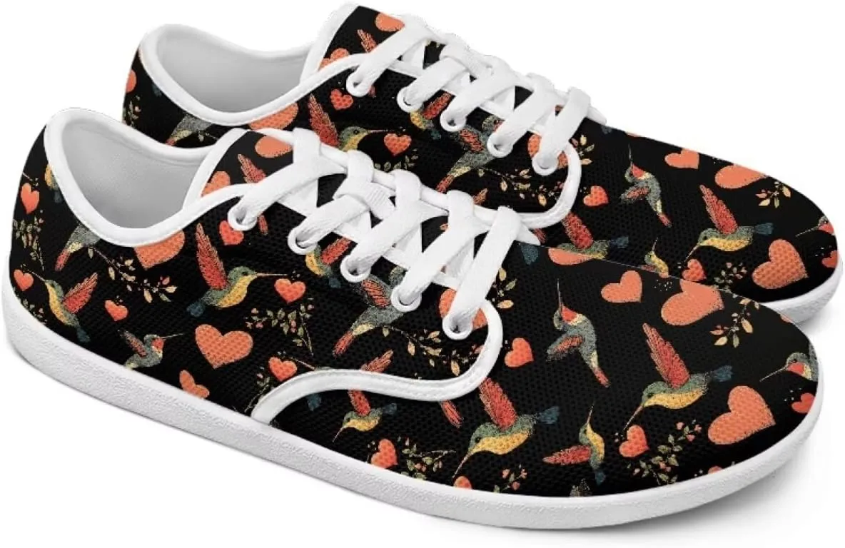 Women's Hummingbird Running Sneaker Leisure Dance Shoes Business Loafers Flats Walking Sneakers