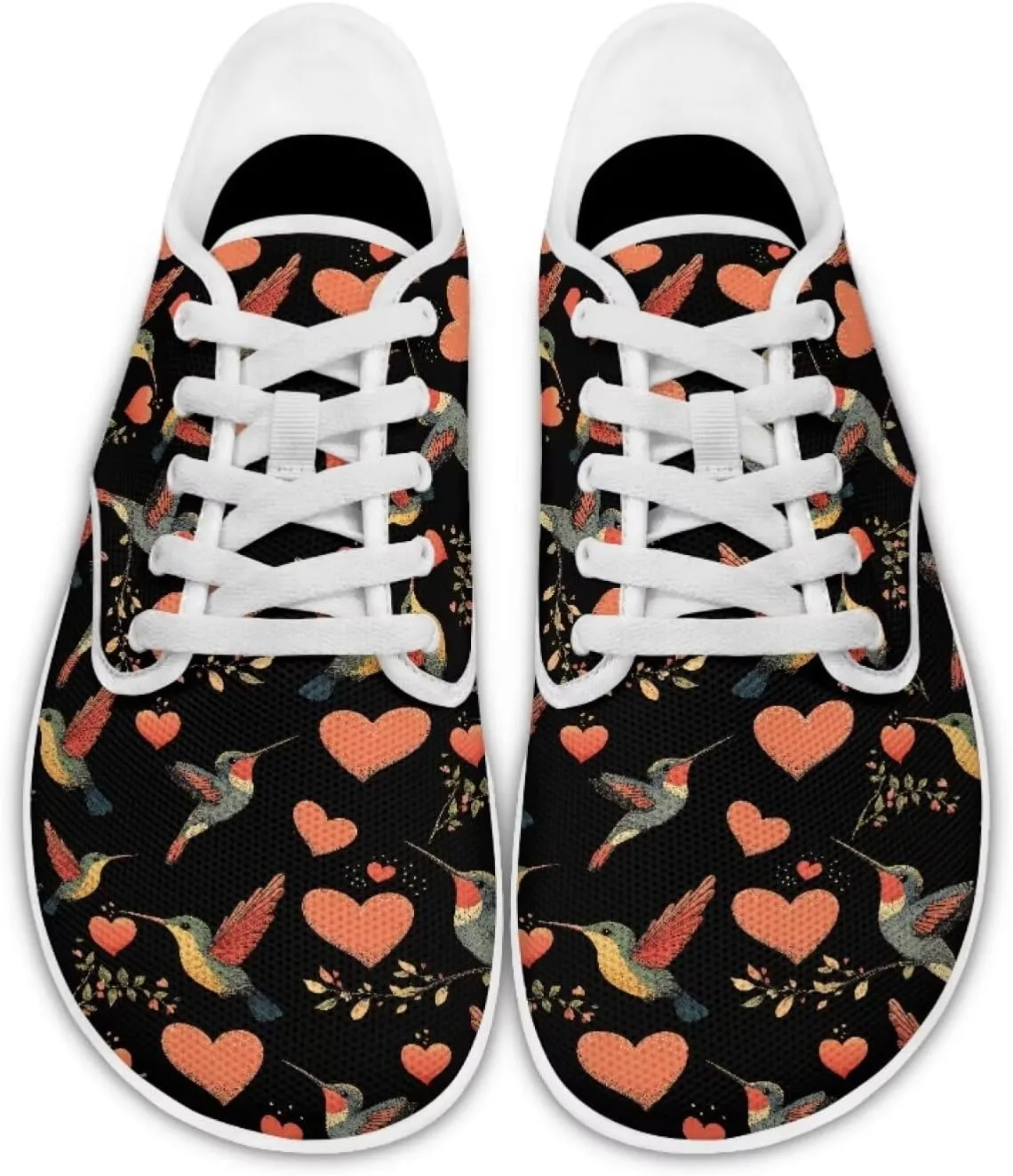 Women's Hummingbird Running Sneaker Leisure Dance Shoes Business Loafers Flats Walking Sneakers