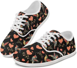 Women's Hummingbird Running Sneaker Leisure Dance Shoes Business Loafers Flats Walking Sneakers