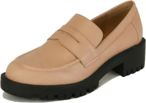 Women's Loafers Penny Loafers Chunky Loafer Lug Sole Platform Loafer Slip On Casual Loafers for Women Dressy Work Business