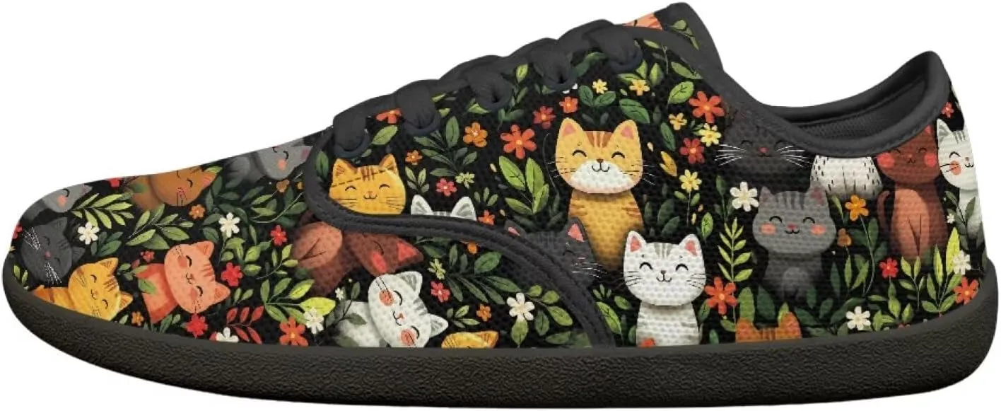 Women's Walking Barefoot Shoes Slip On Tennis Running Flat Sneakers Casual Outdoor Shoe Size 5.5-13