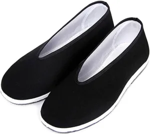 YunPeng Chinese Traditional Old Beijing Shoes Unisex Martial Art Kung Fu Tai Chi Rubber Sole Shoes