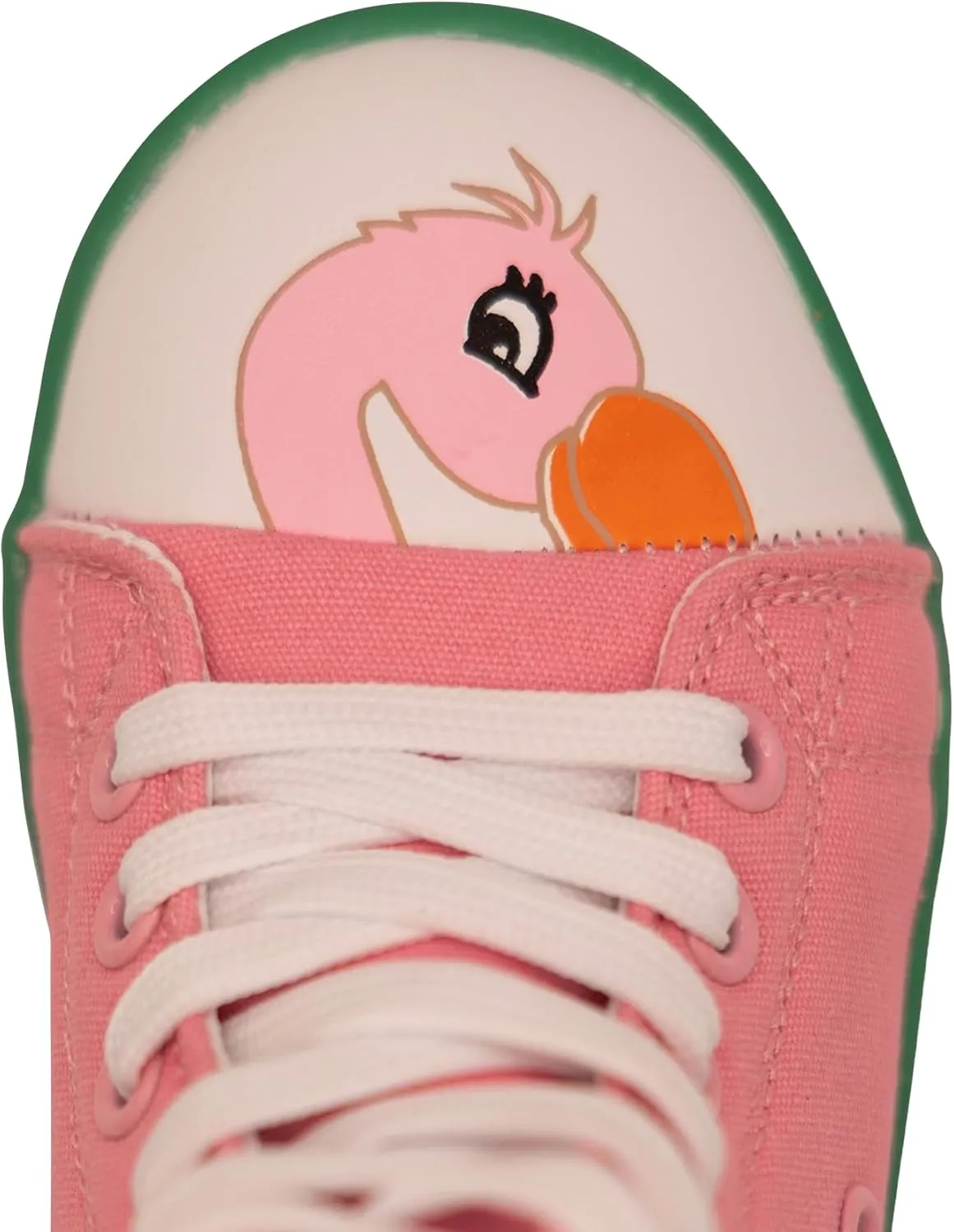 ZuZoo Kids Shoes Animal-Themed, High-Top Canvas Shoe