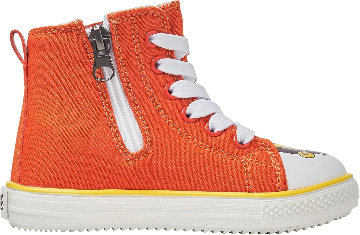 ZuZoo Kids Shoes Animal-Themed, High-Top Canvas Shoe