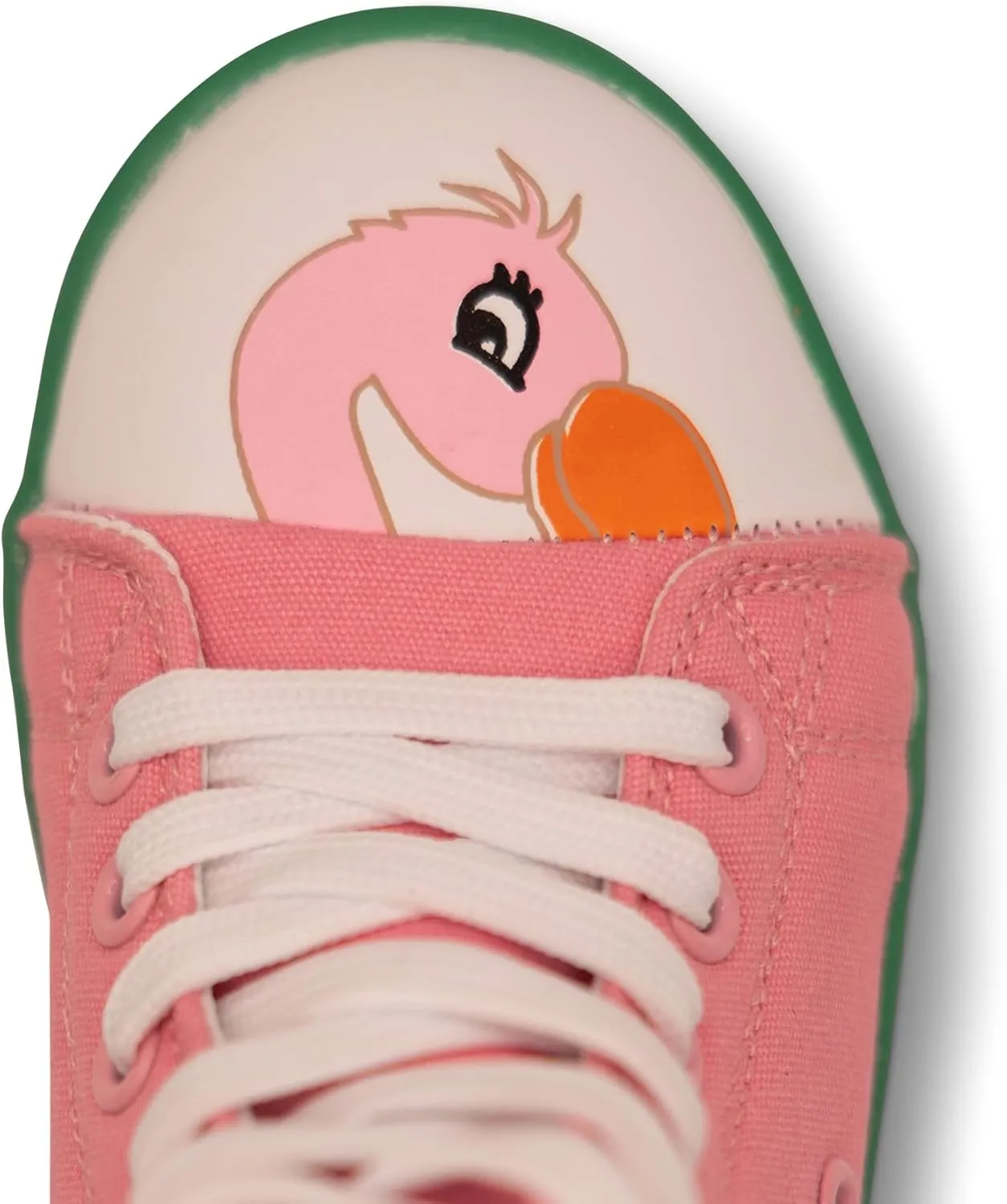 ZuZoo Kids Shoes Animal-Themed, High-Top Canvas Shoe