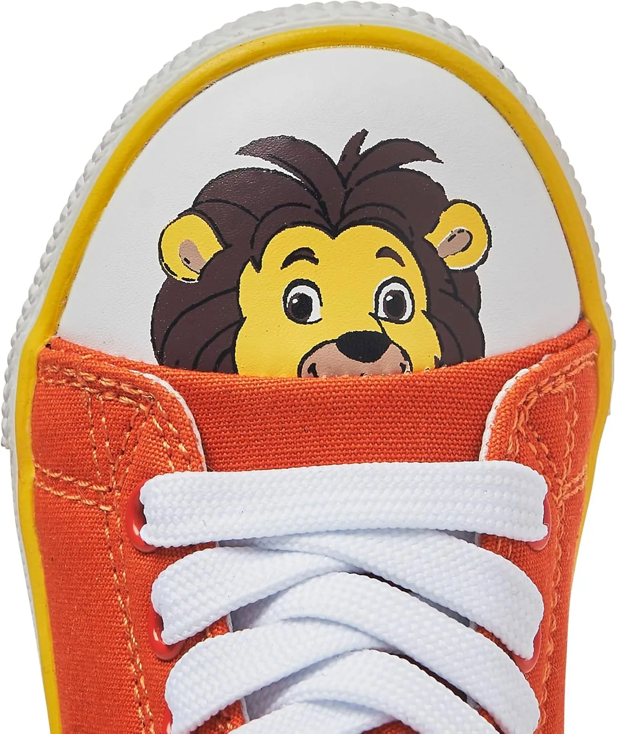 ZuZoo Kids Shoes Animal-Themed, High-Top Canvas Shoe