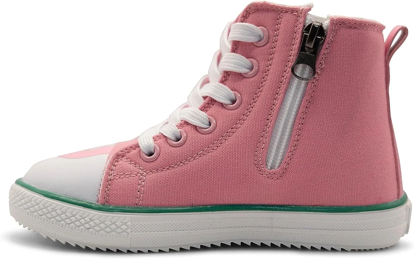 ZuZoo Kids Shoes Animal-Themed, High-Top Canvas Shoe